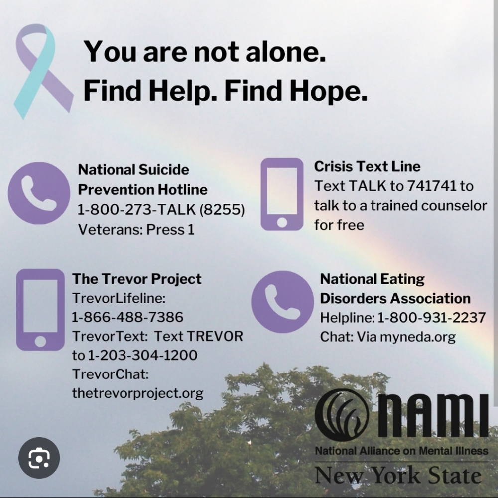 Suicide Prevention 🦋 You Never Know What Someone Is Going Through INFORMATION - Picture 4 of 9
